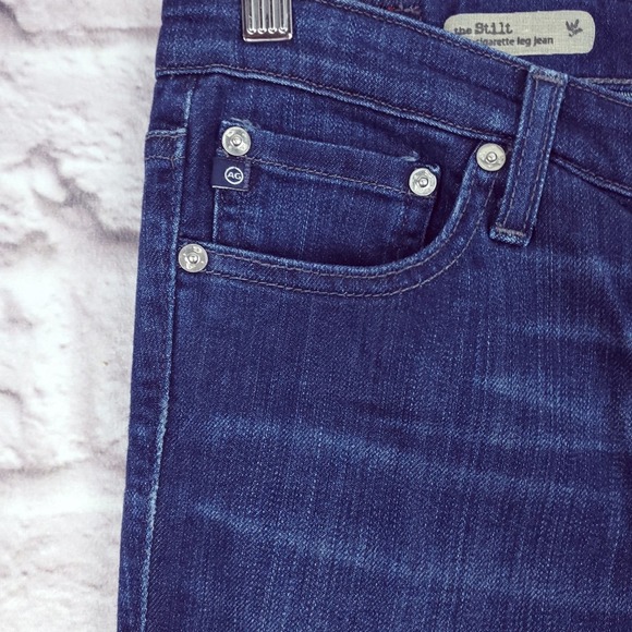 AG Adriano Goldchmied the stilt jeans 28R women's - Picture 4 of 11